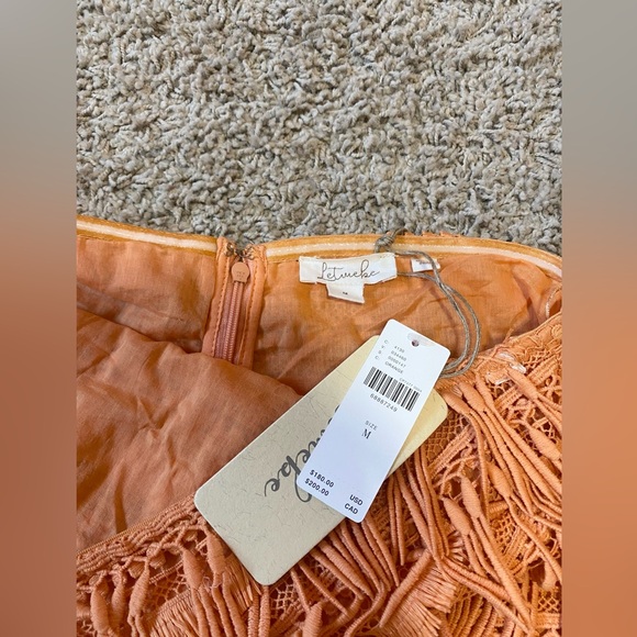 Anthropologie Fringed Tube Mini Dress - Picture 5 of 5